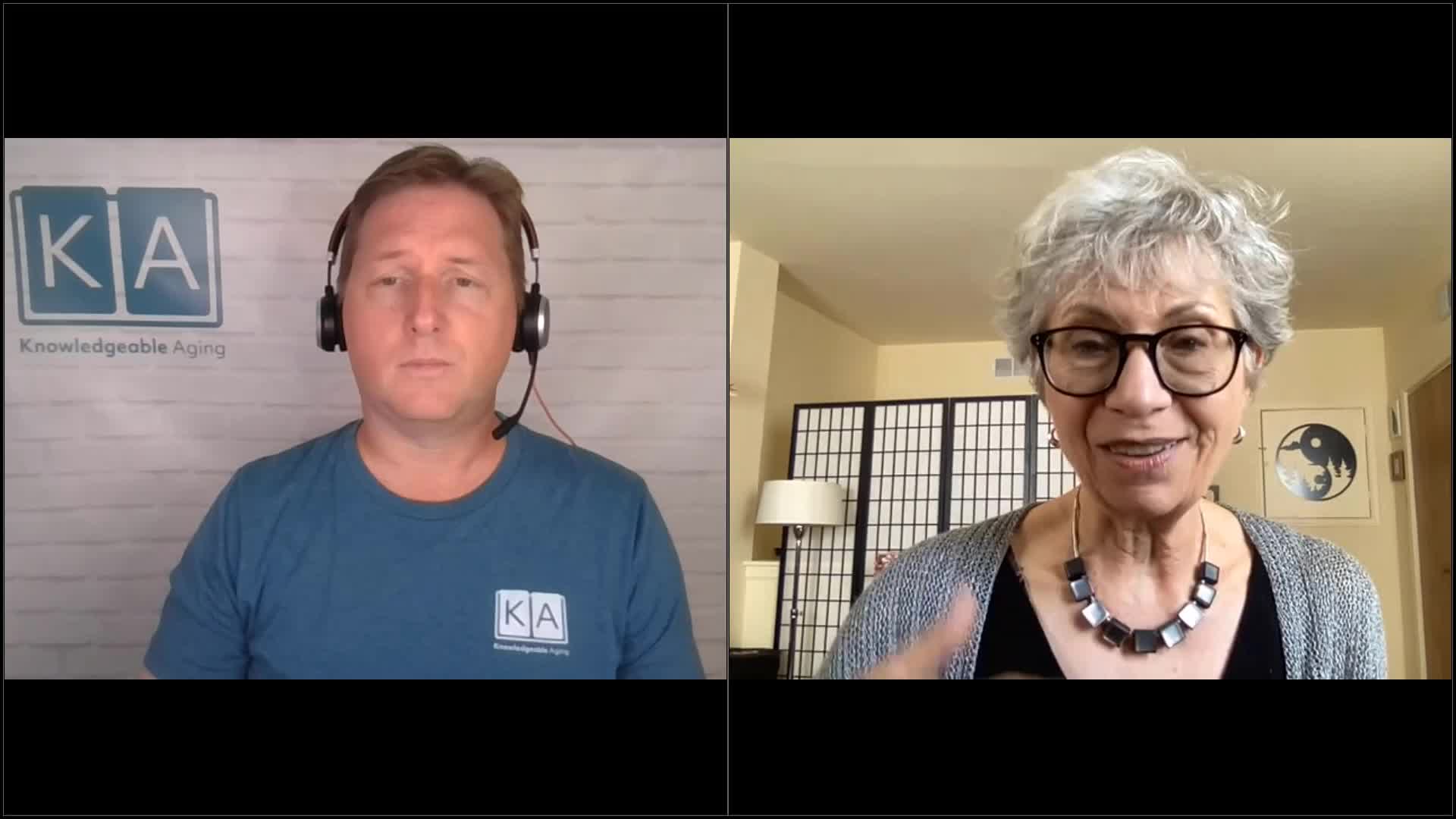 Thumbnail image for Knowledgeable Aging - Touch and Communication
