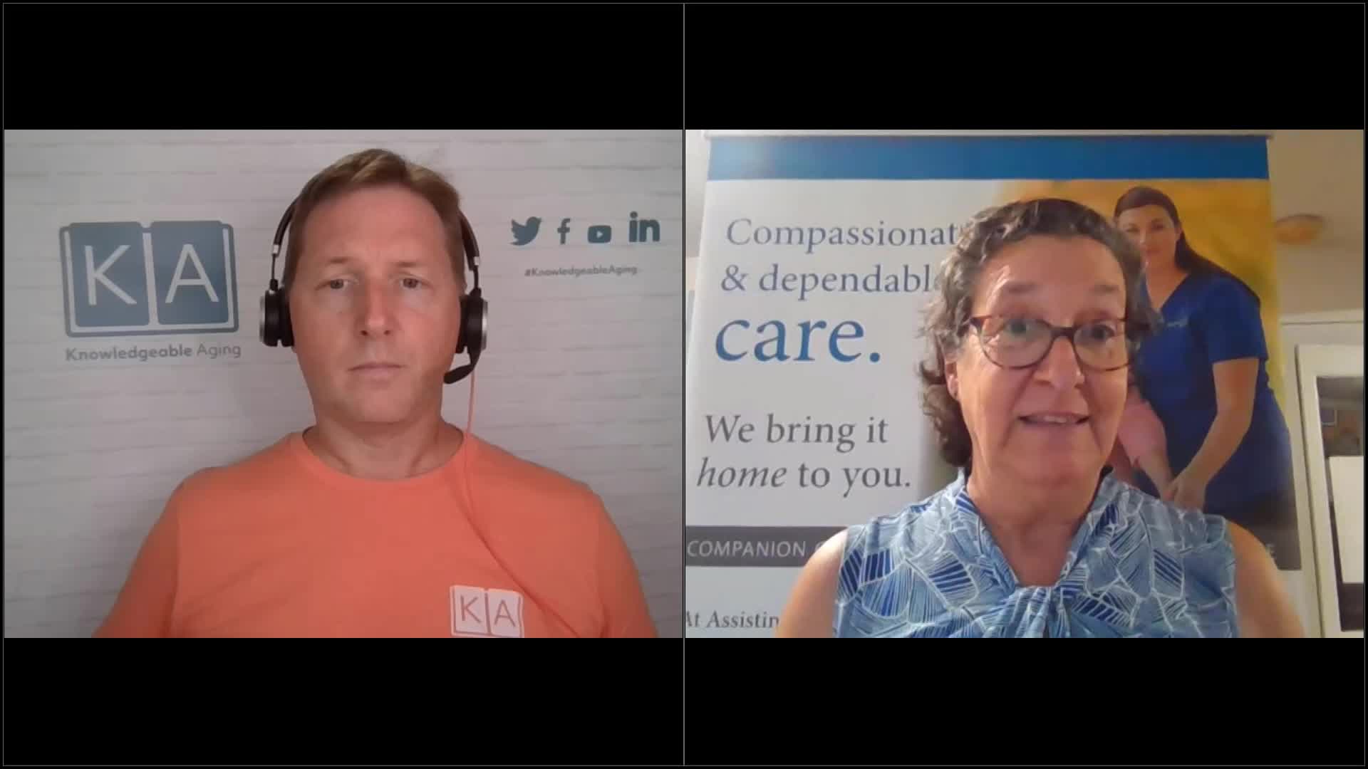 Thumbnail image for Knowledgeable Aging - Creative Engagement in Home Care