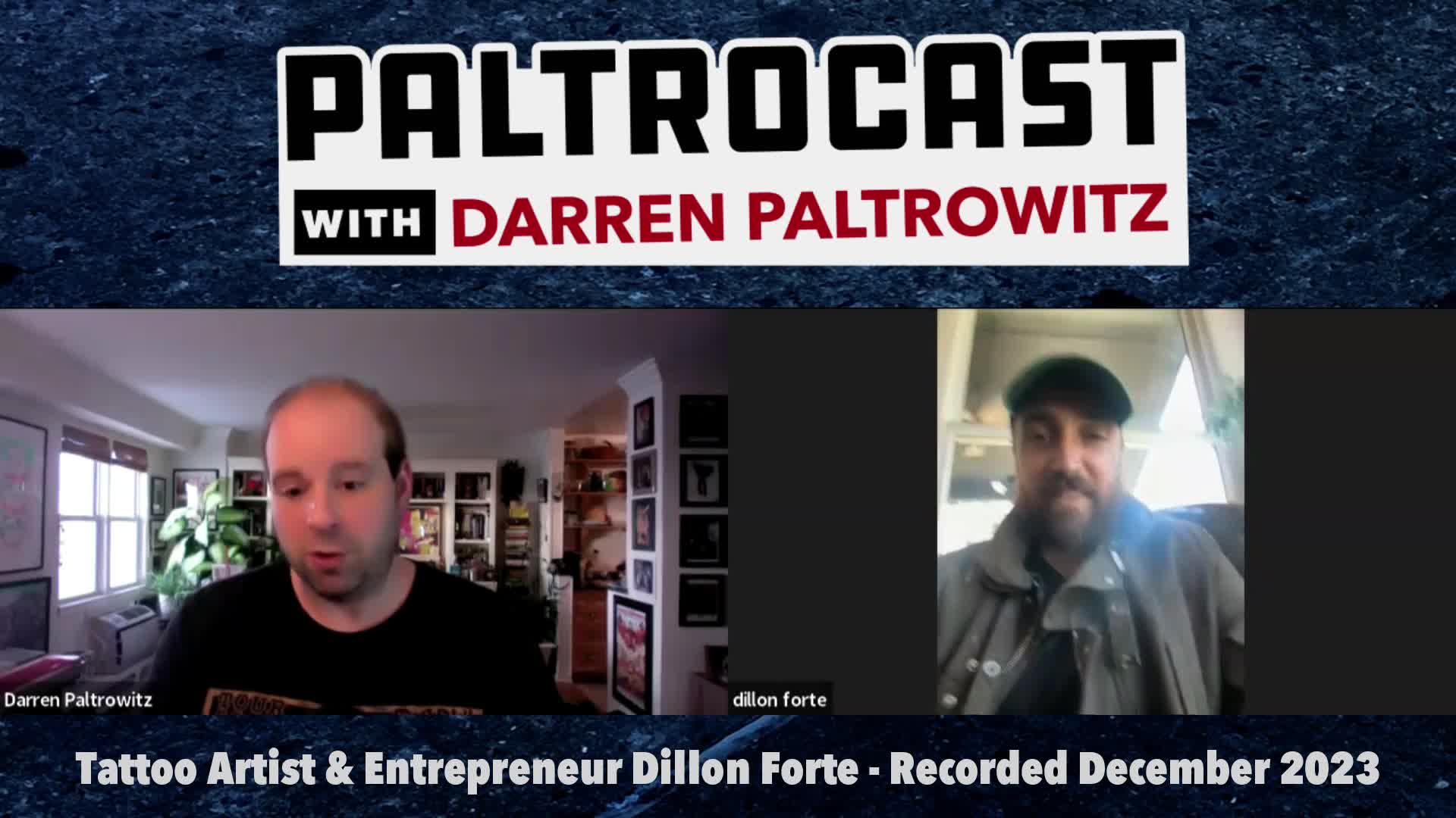 Thumbnail image for Paltrocast with Darren Paltrowitz