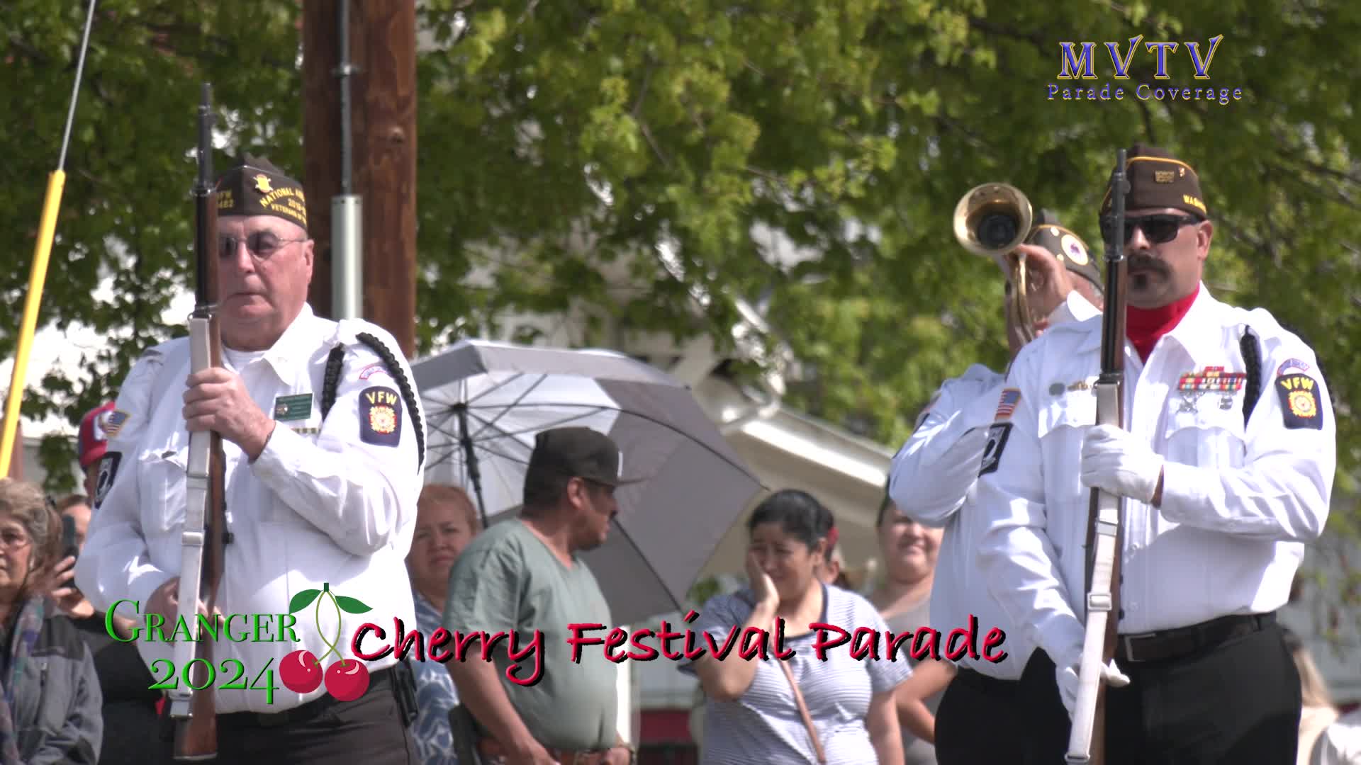 Thumbnail image for 2024 Granger Cherry Festival Parade