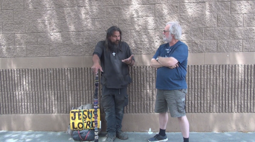 Thumbnail image for Michael The Homeless Street Preacher