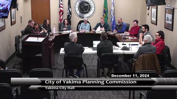 Thumbnail image for City of Yakima Planning Commission 12-11-24