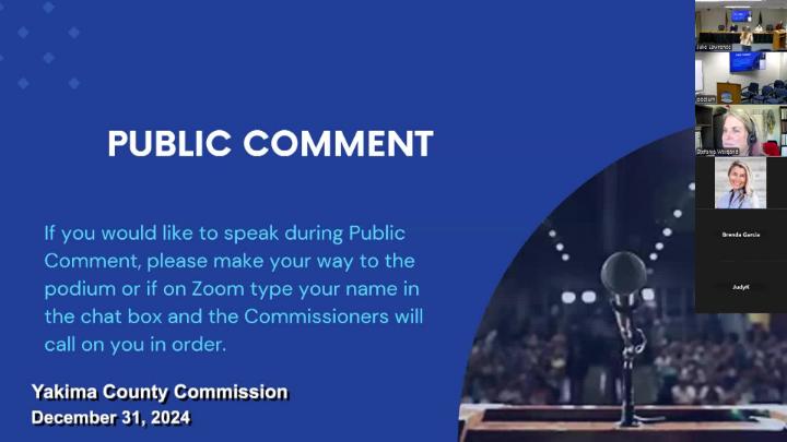 Thumbnail image for Yakima County Commission 12-31-2024