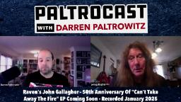 Navigate to Paltrocast with Darren Paltrowitz
