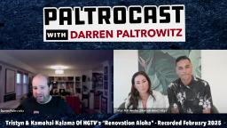 Navigate to Paltrocast with Darren Paltrowitz