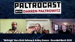 Navigate to Paltrocast with Darren Paltrowitz