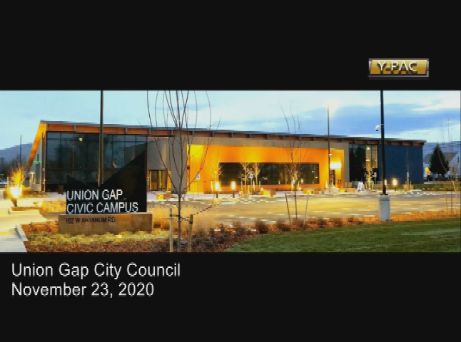 Thumbnail image for Union Gap City Council Meeting