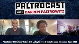 Navigate to Paltrocast with Darren Paltrowitz
