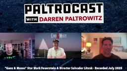 Navigate to Paltrocast with Darren Paltrowitz