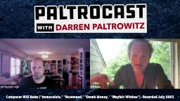 Navigate to Paltrocast with Darren Paltrowitz