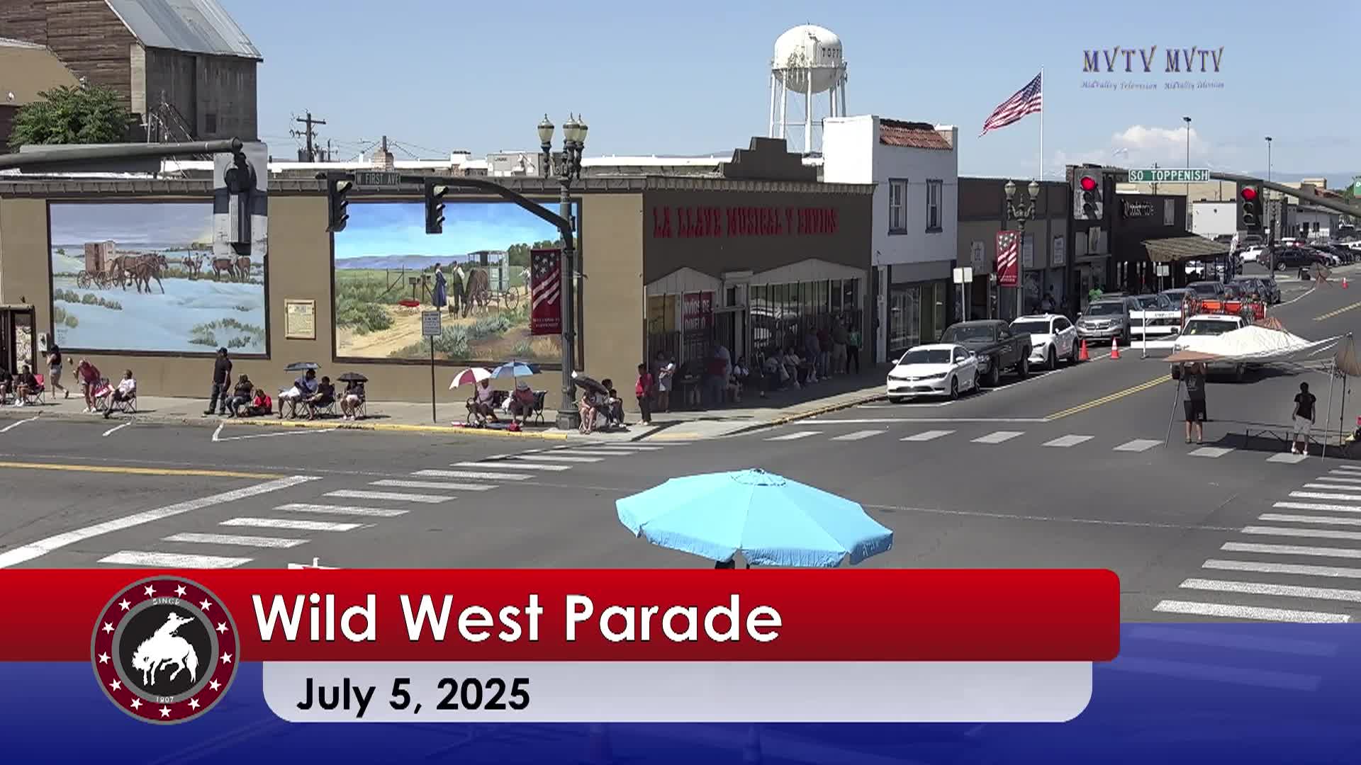Thumbnail image for Toppenish Wild West Parade 2025
