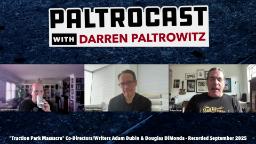 Navigate to Paltrocast with Darren Paltrowitz