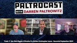 Navigate to Paltrocast with Darren Paltrowitz