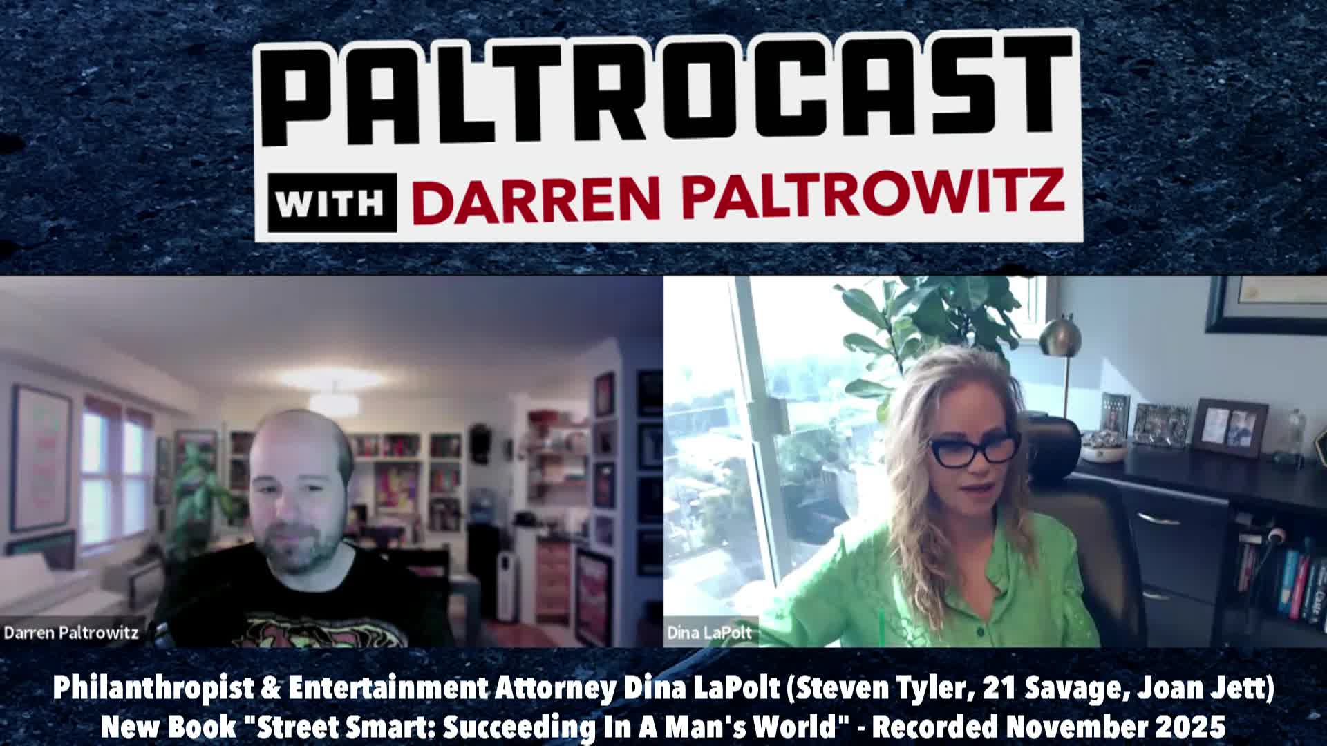 Paltrocast with Darren Paltrowitz