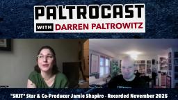 Navigate to Paltrocast with Darren Paltrocast