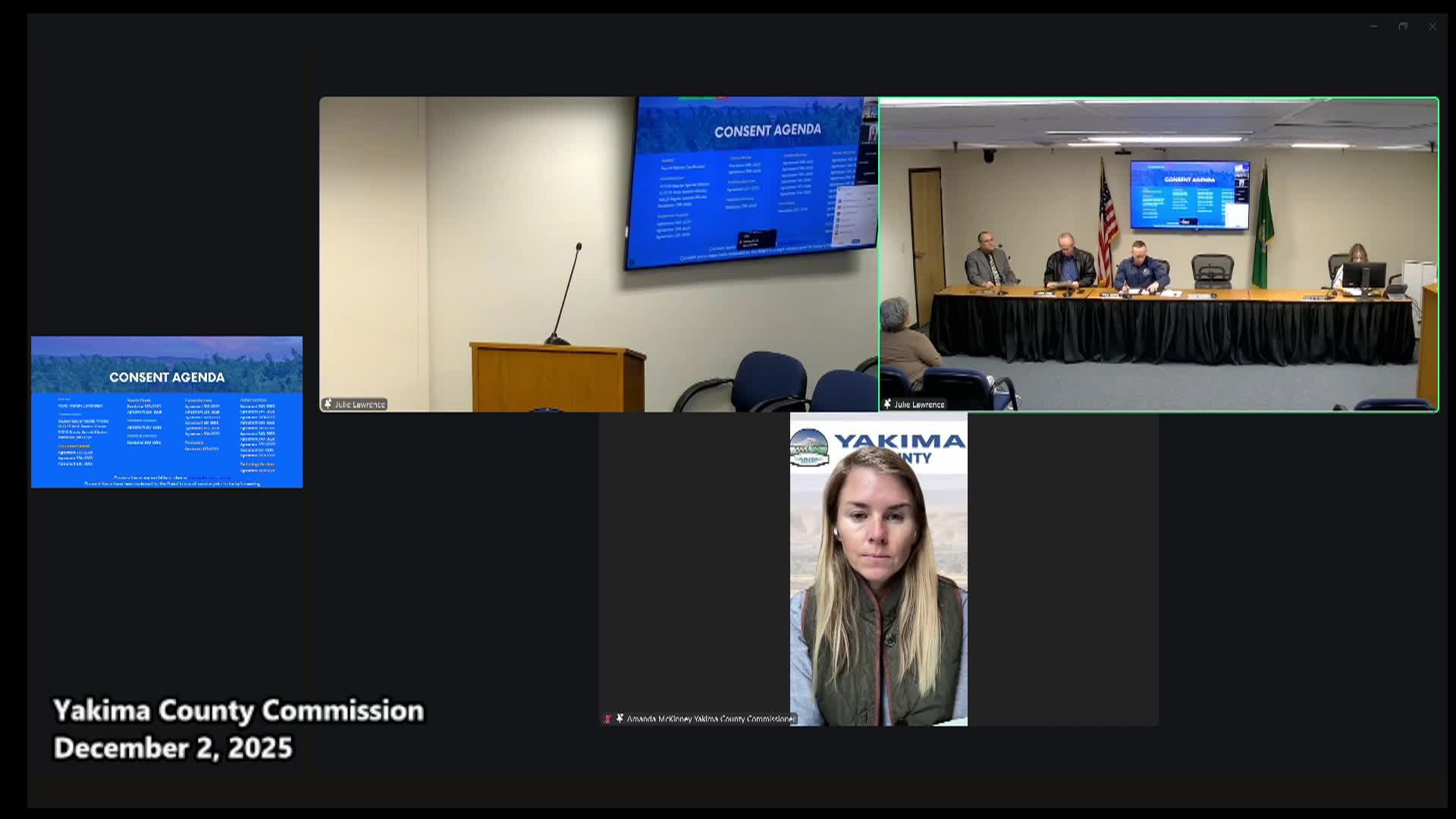 Yakima County Commission 12-02-25