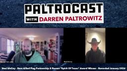 Navigate to Paltrocast with Darren Paltrowitz