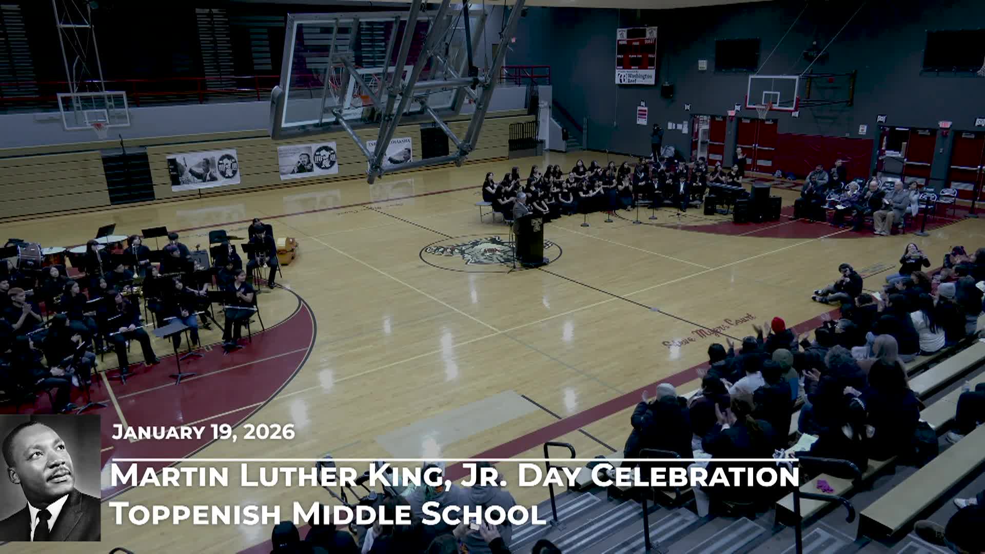 Toppenish Martin Luther King, Jr. Day Celebration 2026
