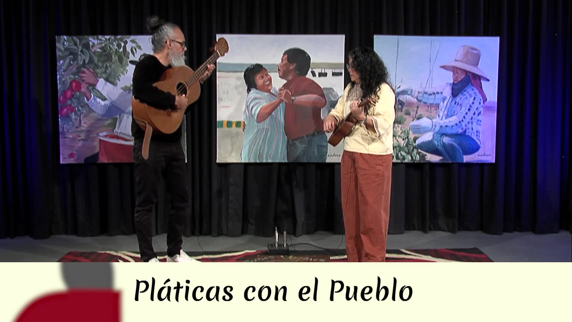 Platicas con el Pueblo - Yesenia and James Hunter