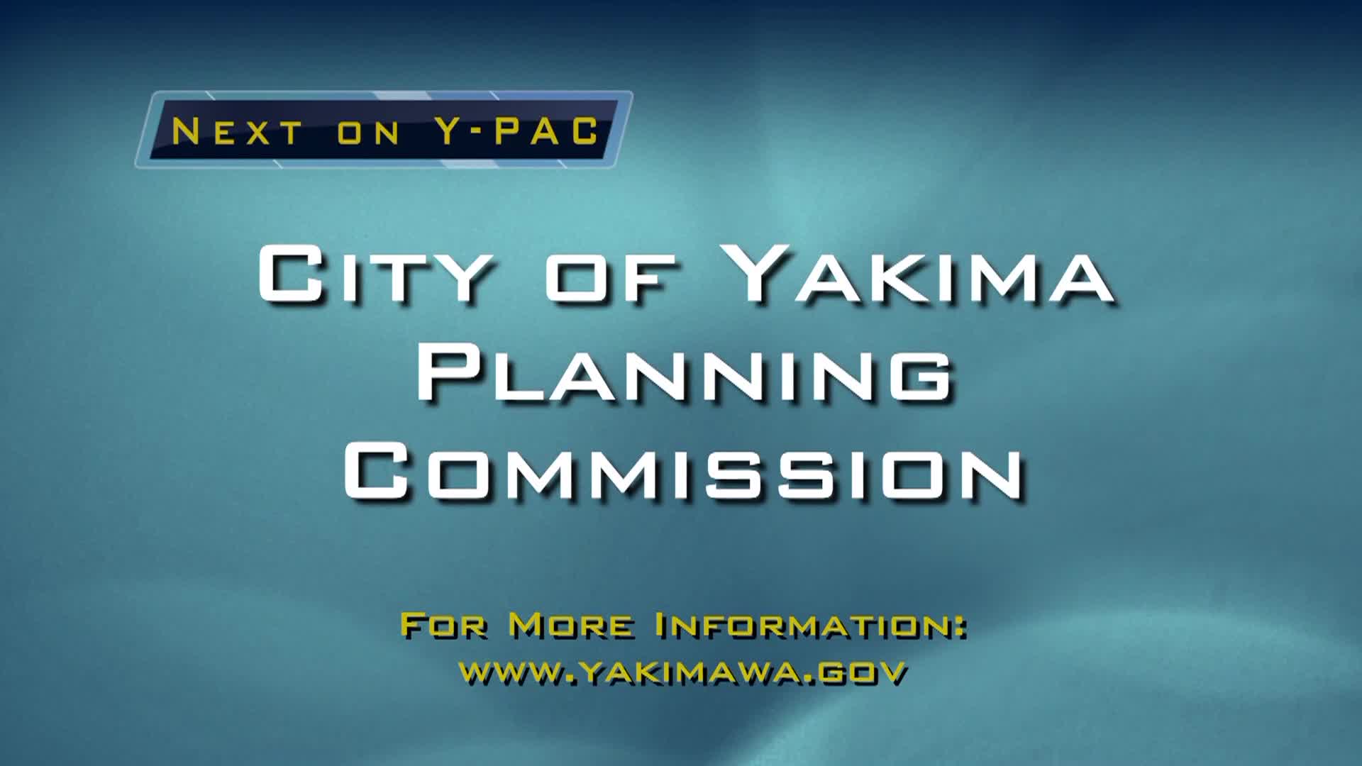 Thumbnail image for City of Yakima Planning Commission 02-25-26