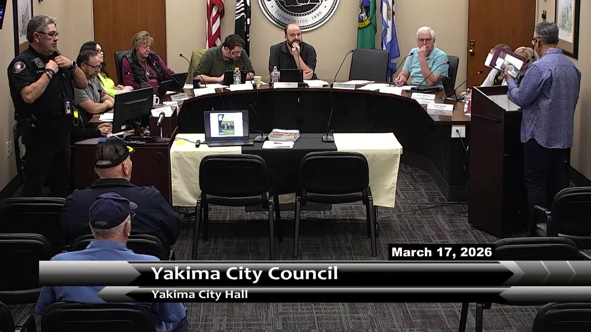 Thumbnail image for Yakima City Council 03-17-26