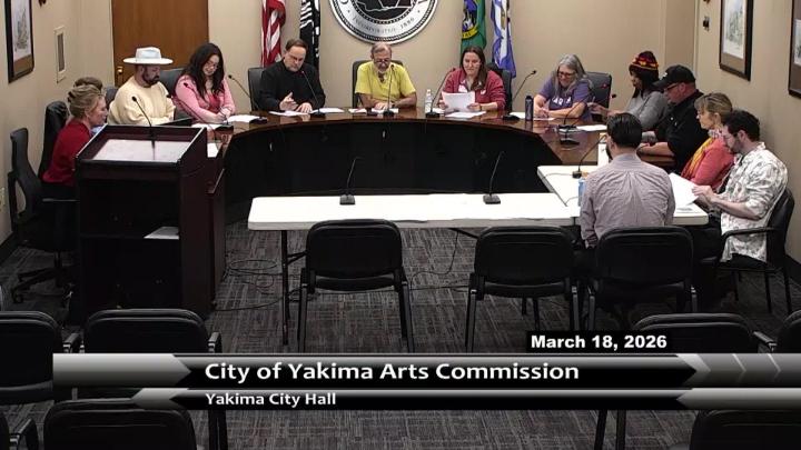 Thumbnail image for City of Yakima Arts Commission 03-18-26