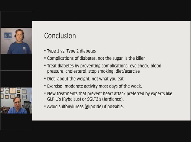 Thumbnail image for Knowledgeable Aging - Type 2 Diabetes