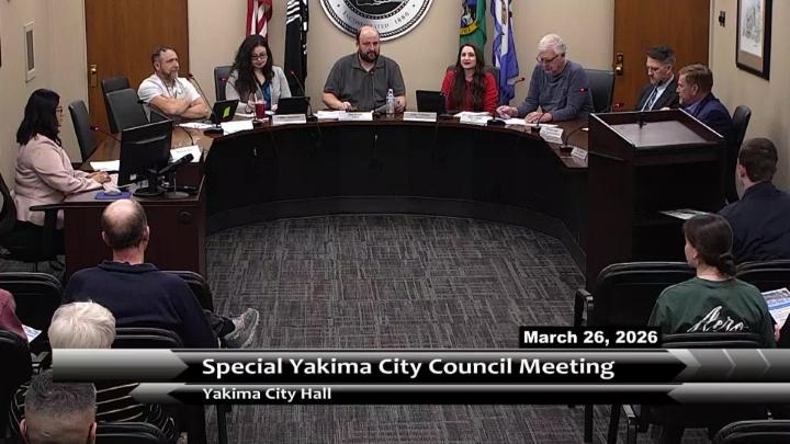 Thumbnail image for Special Yakima City Council Meeting 03-26-26