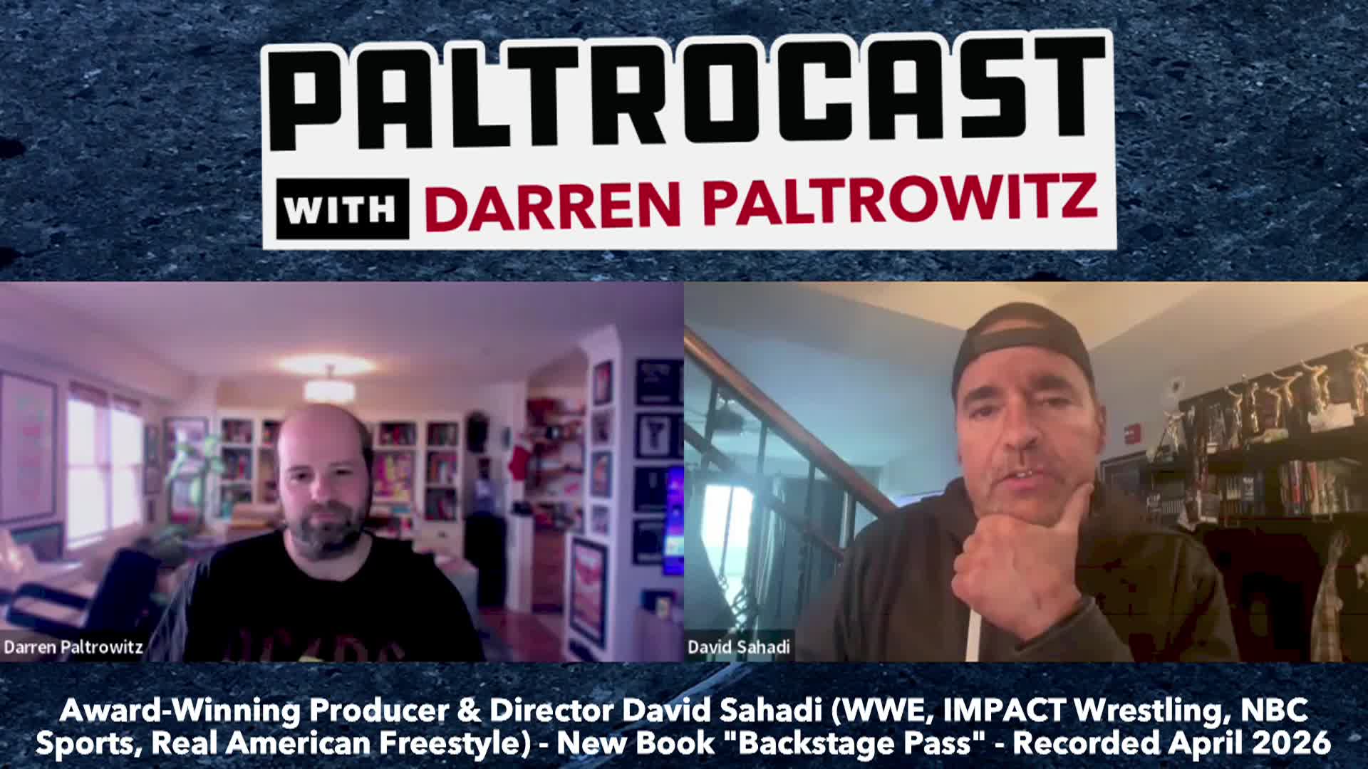 Thumbnail image for Paltrocast with Darren Paltrowitz