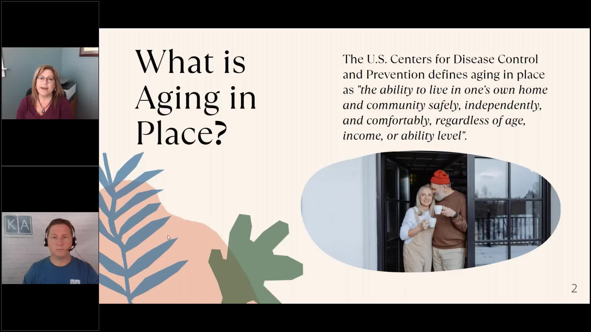 Thumbnail image for Knowledgeable Aging - Maintaining Desired Lifestyle