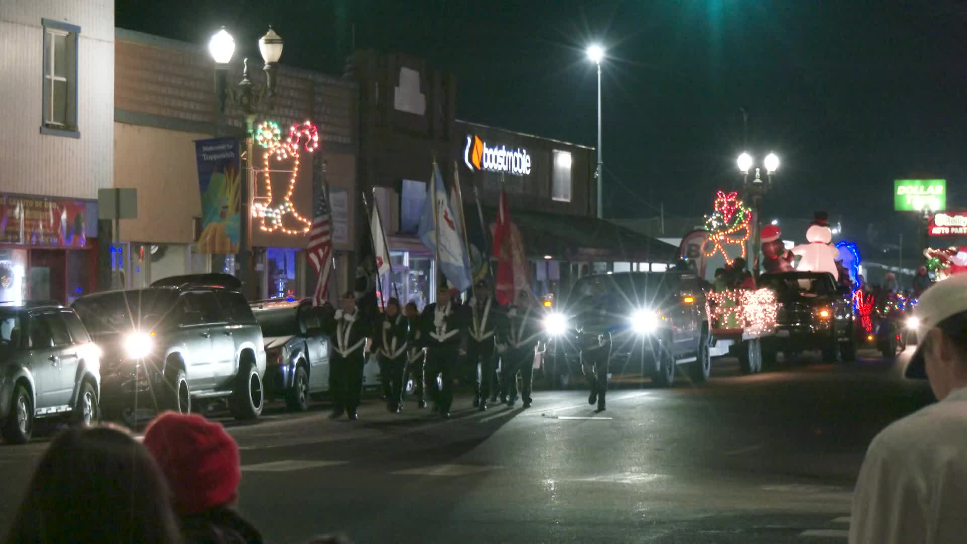 Thumbnail image for Toppenish Light Parade 2022