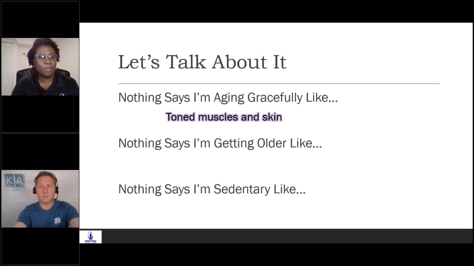 Thumbnail image for Knowledgeable Aging - Aging vs Inactivity