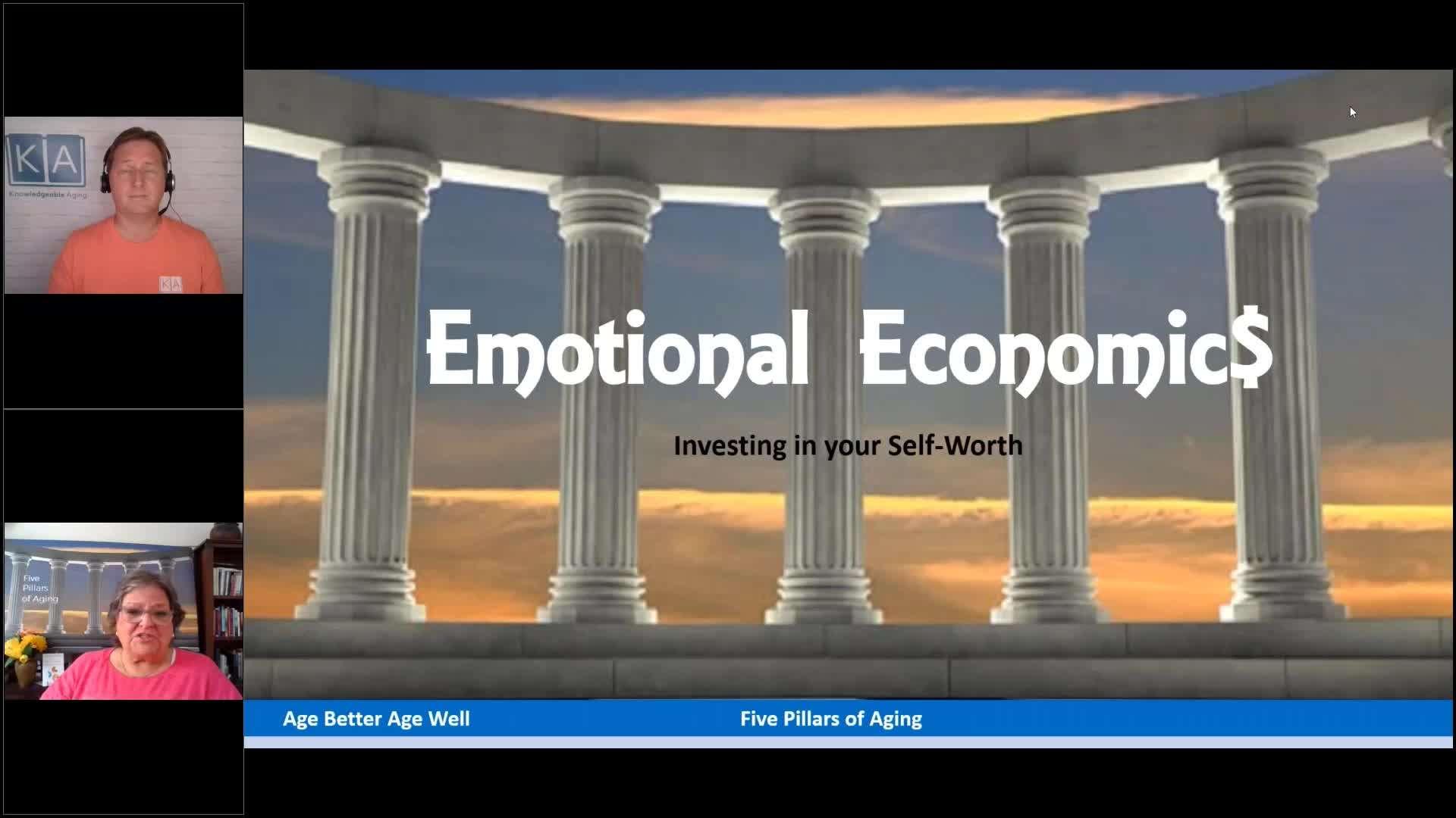 Thumbnail image for Knowledgeable Aging - Emotional Economics