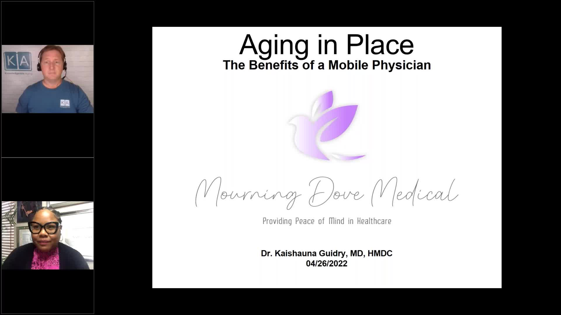 Thumbnail image for Knowledgeable Aging - Benefits of a Mobile Physician
