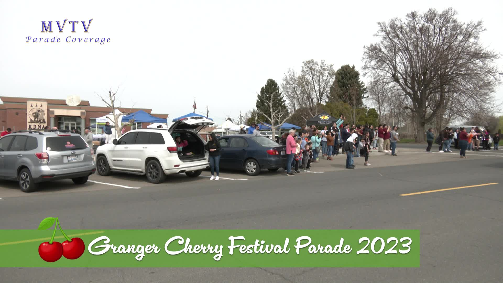 Thumbnail image for Granger Cherry Festival Parade 2023
