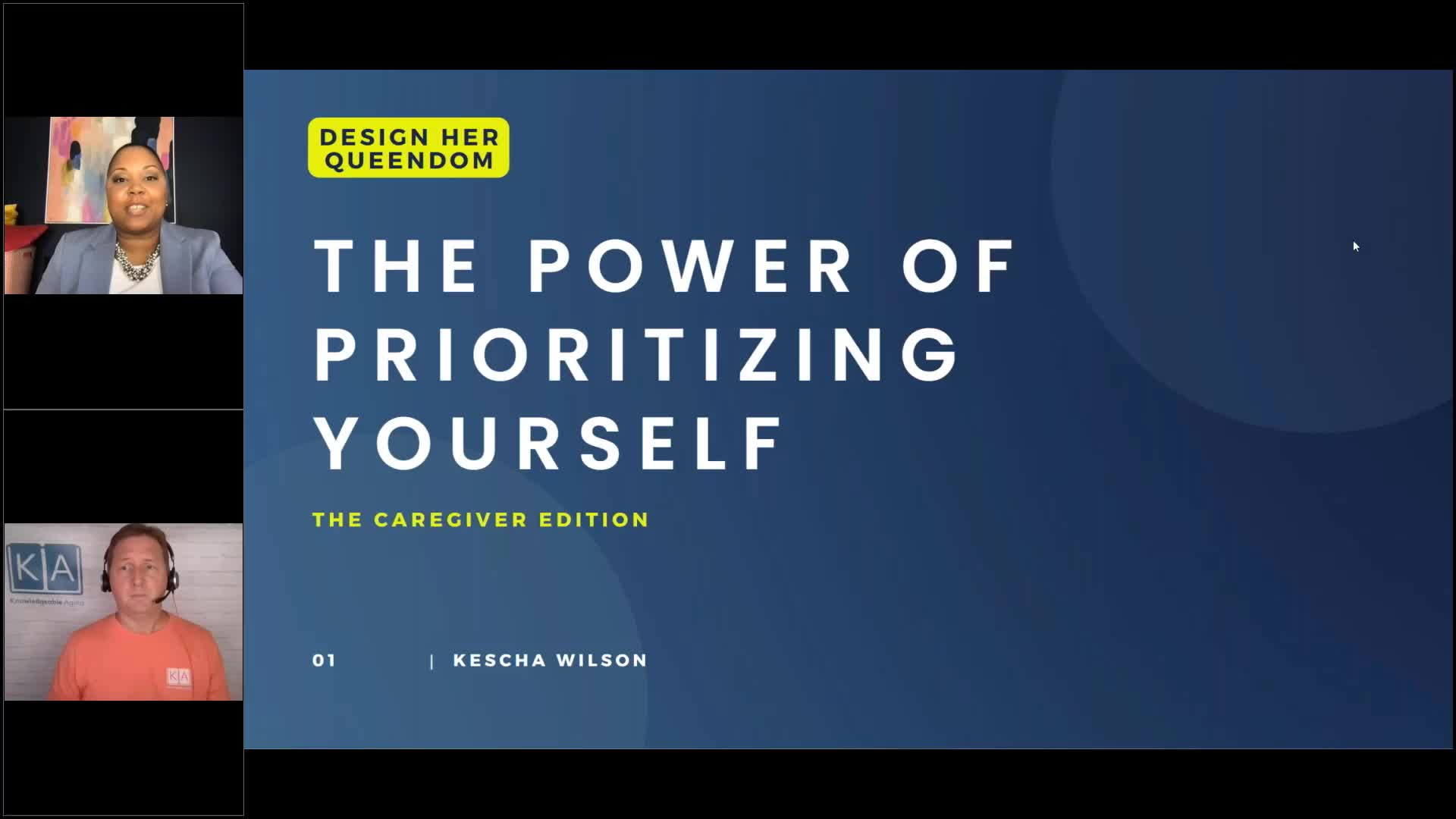 Thumbnail image for Knowledgeable Aging - Prioritizing Yourself as a Caregiver